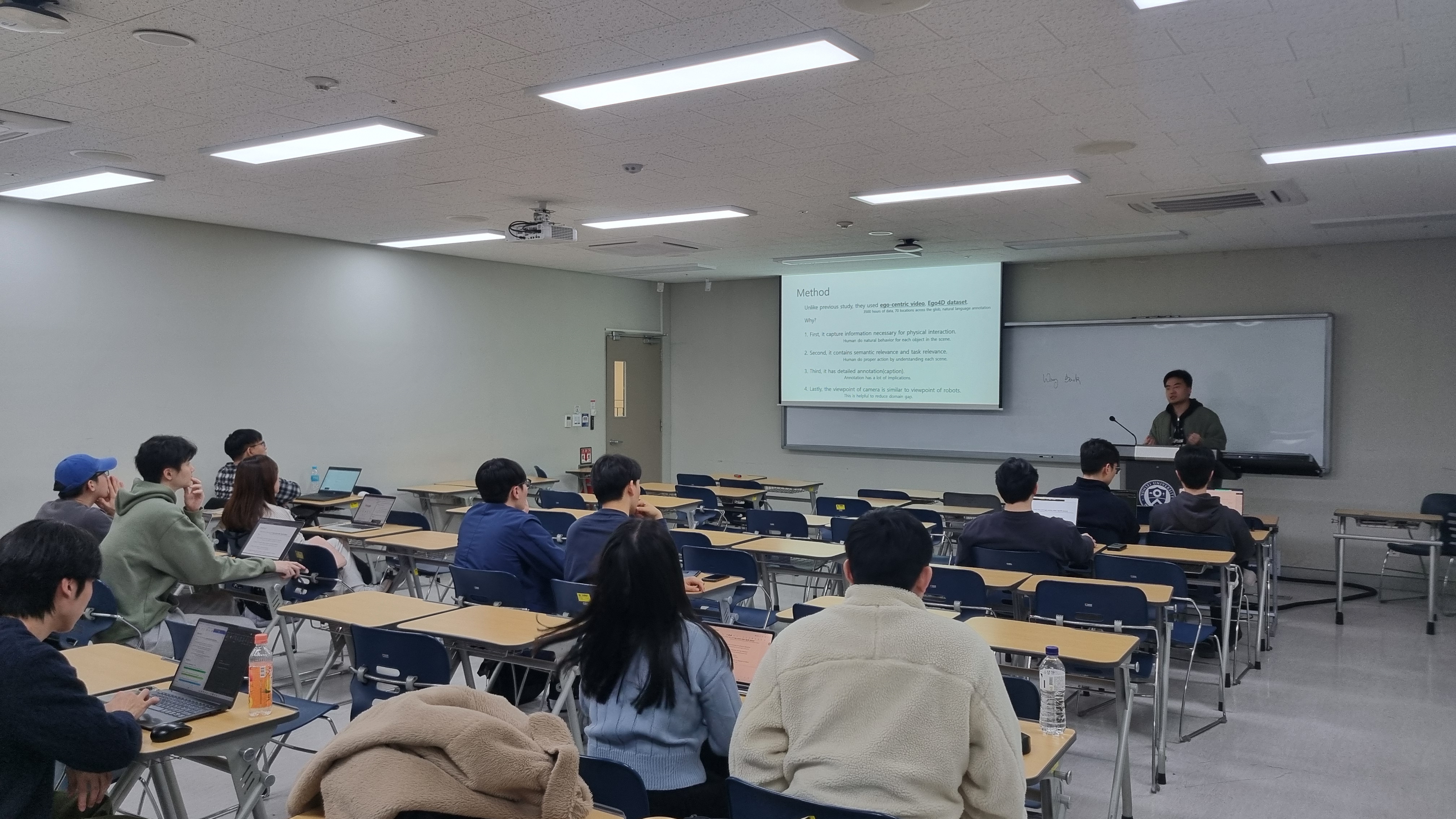 April : Week 1 Seminar