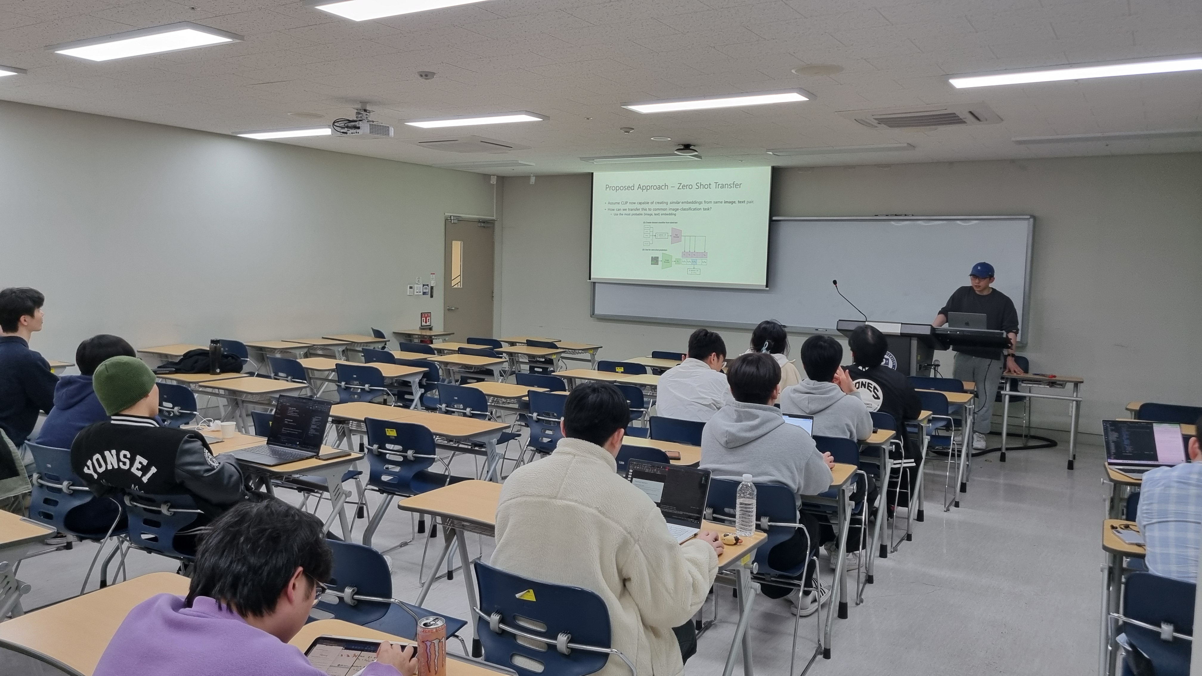 April : Week 2 Seminar
